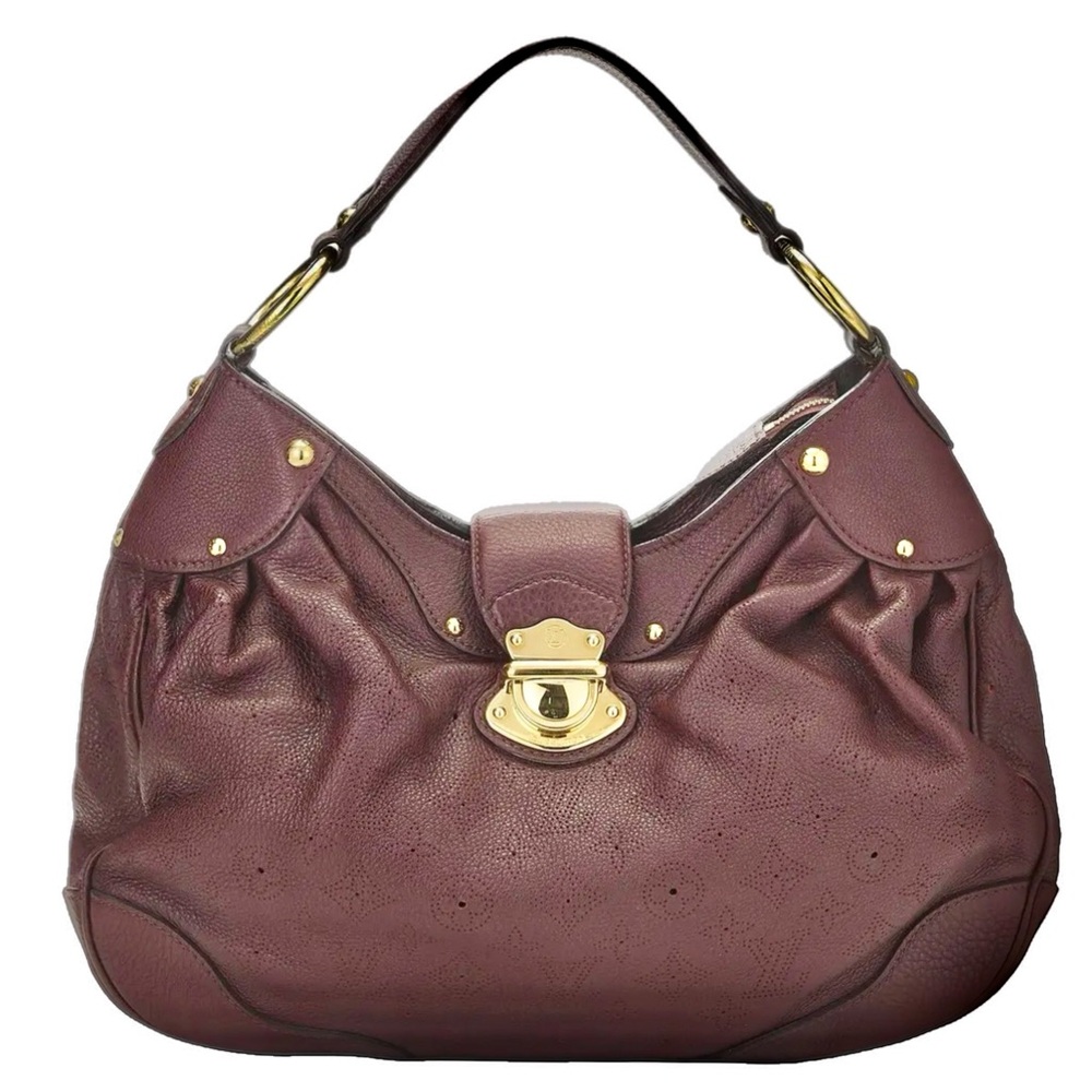 Authentic Louis Vuitton Mahina Solar PM Bag